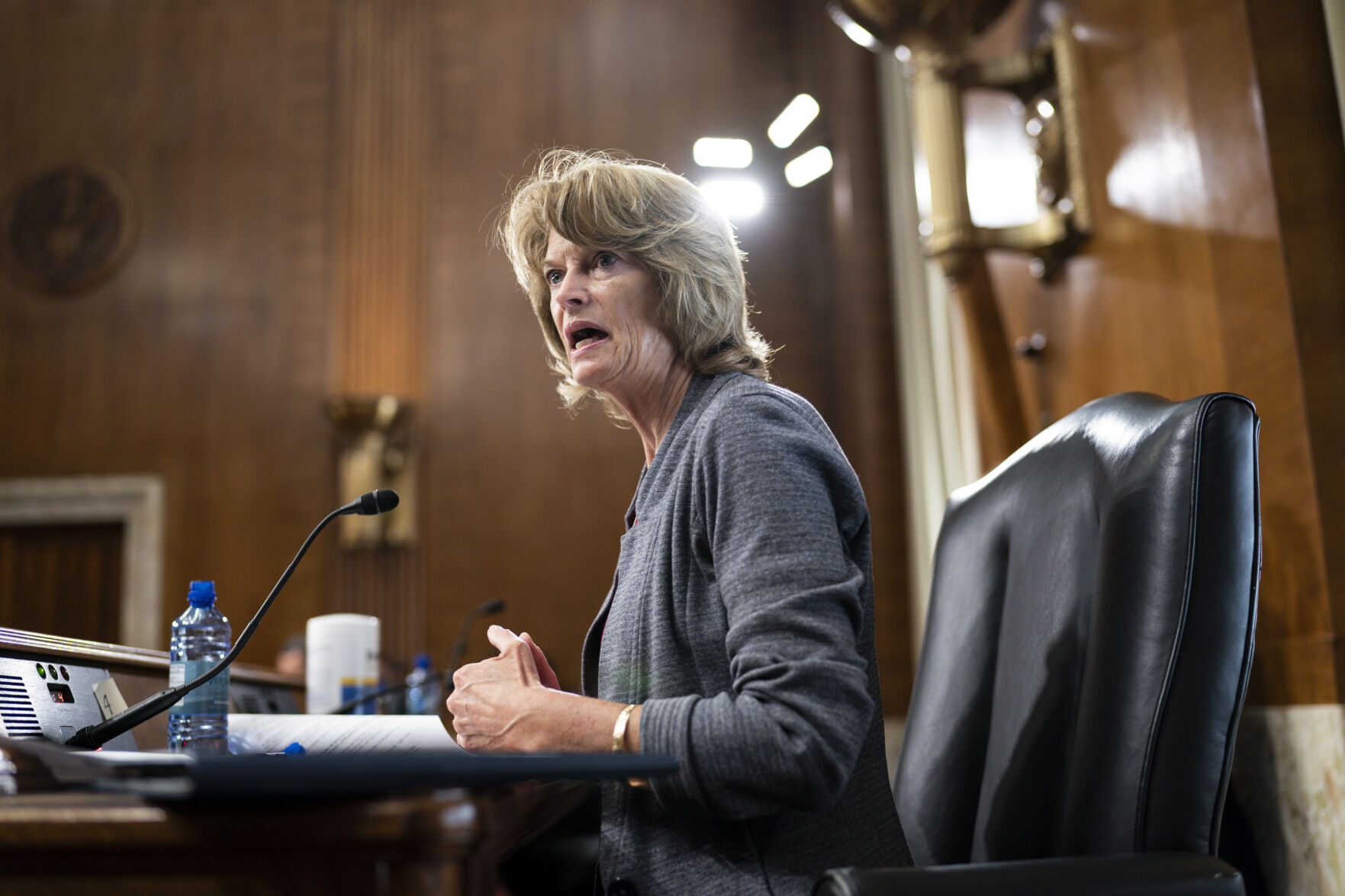 Sen. Lisa Murkowski, R-Alaska